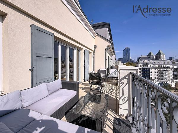 PUTEAUX/ Fusillés de la Résistance - Appartement 2 pièces 55m² avec une Terrasse de 16m²