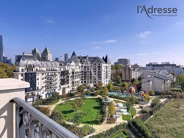 PUTEAUX/ Fusillés de la Résistance - Appartement 2 pièces 55m² avec une Terrasse de 16m²