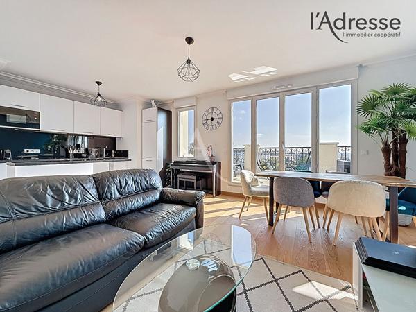 PUTEAUX/ Fusillés de la Résistance - Appartement 2 pièces 55m² avec une Terrasse de 16m²