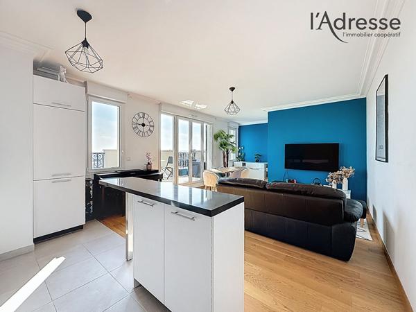 PUTEAUX/ Fusillés de la Résistance - Appartement 2 pièces 55m² avec une Terrasse de 16m²