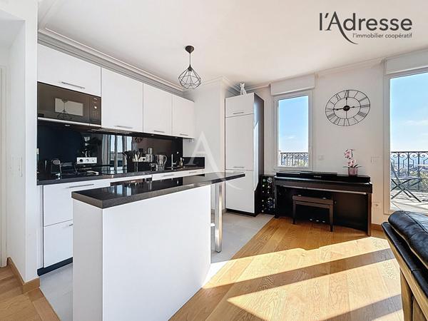 PUTEAUX/ Fusillés de la Résistance - Appartement 2 pièces 55m² avec une Terrasse de 16m²