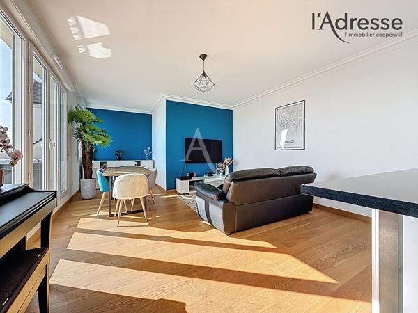 PUTEAUX/ Fusillés de la Résistance - Appartement 2 pièces 55m² avec une Terrasse de 16m²