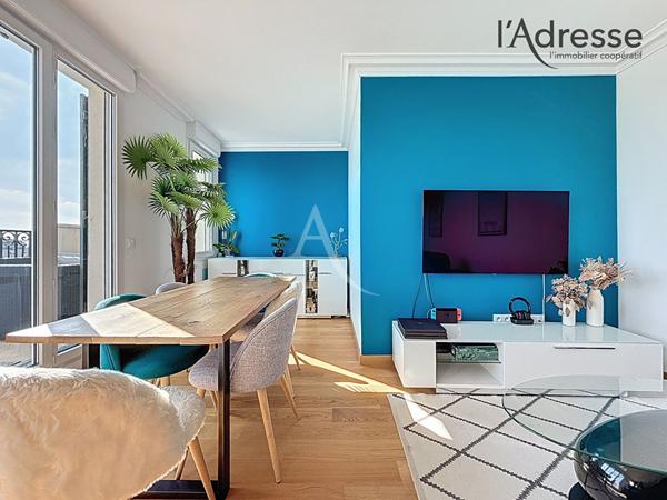 PUTEAUX/ Fusillés de la Résistance - Appartement 2 pièces 55m² avec une Terrasse de 16m²