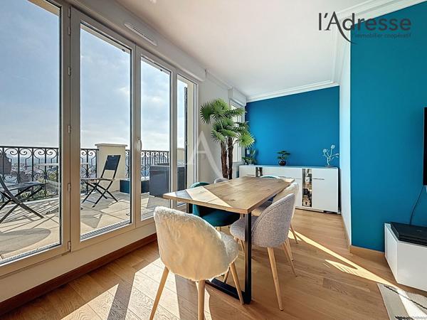PUTEAUX/ Fusillés de la Résistance - Appartement 2 pièces 55m² avec une Terrasse de 16m²