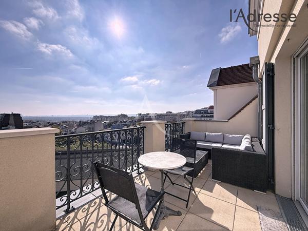 PUTEAUX/ Fusillés de la Résistance - Appartement 2 pièces 55m² avec une Terrasse de 16m²