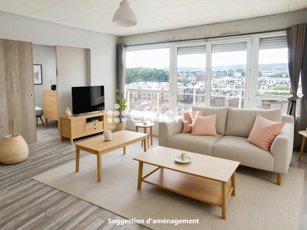 Appartement
         3 pièces
        - 65 m² 79 900 € *