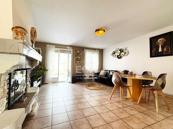 Maison - 4 chambres - jardin.