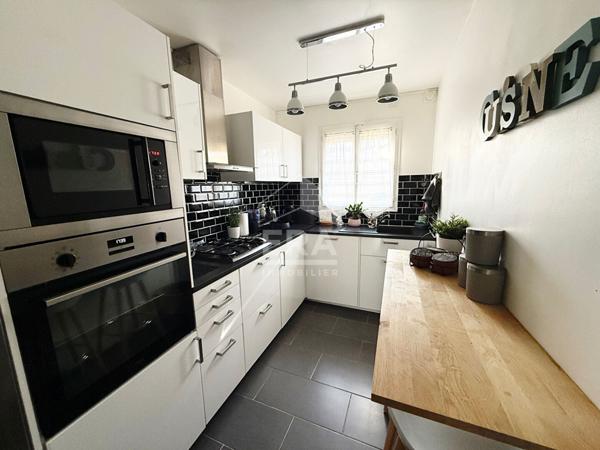 Maison - 4 chambres - jardin.