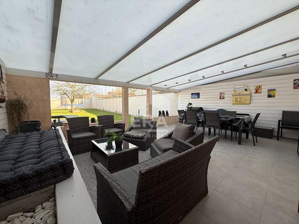 Maison - 4 chambres - jardin.