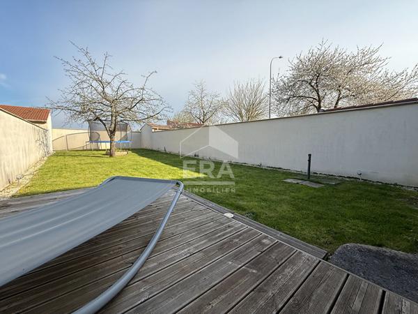 Maison - 4 chambres - jardin.