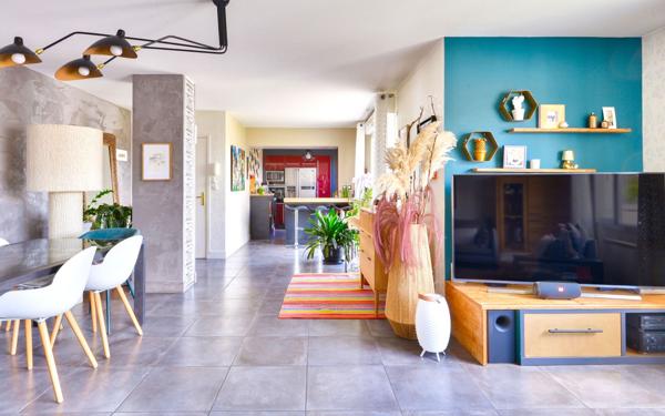 Appartement à vendre    6 pièces • 122 m2 Tassin-la-Demi-Lune