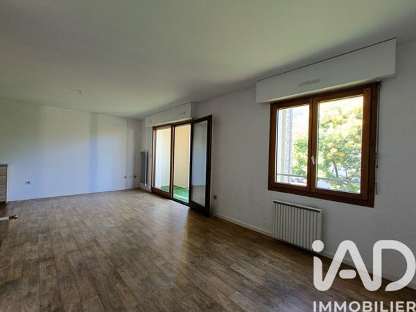 Location studio 38 m² Nantes
