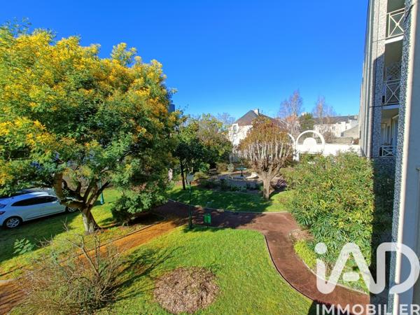 Location studio 38 m² Nantes