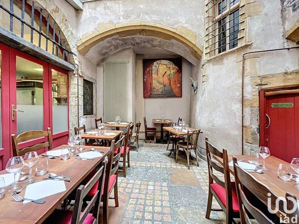 Restaurant à vendre 105 m² Lyon 5