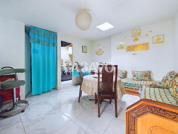 Vente Appartement 3 pièces de 50m² - 93200 Saint-Denis