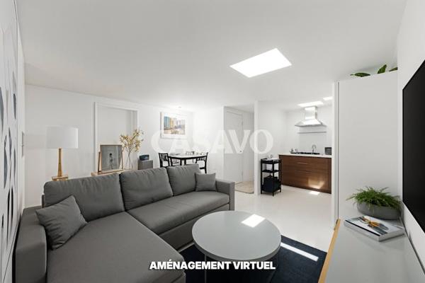 Vente Appartement 3 pièces de 50m² - 93200 Saint-Denis