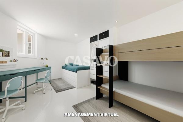 Vente Appartement 3 pièces de 50m² - 93200 Saint-Denis