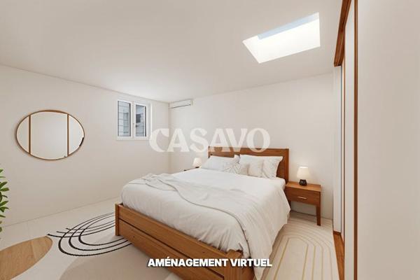 Vente Appartement 3 pièces de 50m² - 93200 Saint-Denis