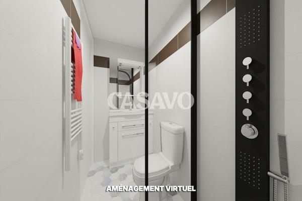 Vente Appartement 3 pièces de 50m² - 93200 Saint-Denis