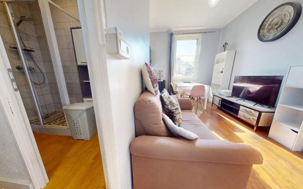 Appartement à vendre    2 pièces • 39,45 m2 Fleurieu-sur-Saône