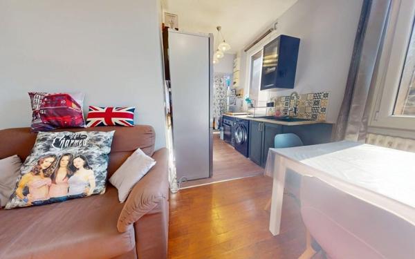Appartement à vendre    2 pièces • 39,45 m2 Fleurieu-sur-Saône