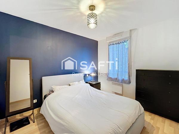 Appartement T2 54m² dans résidence au calme