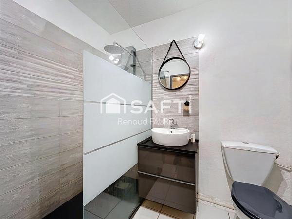 Appartement T2 54m² dans résidence au calme