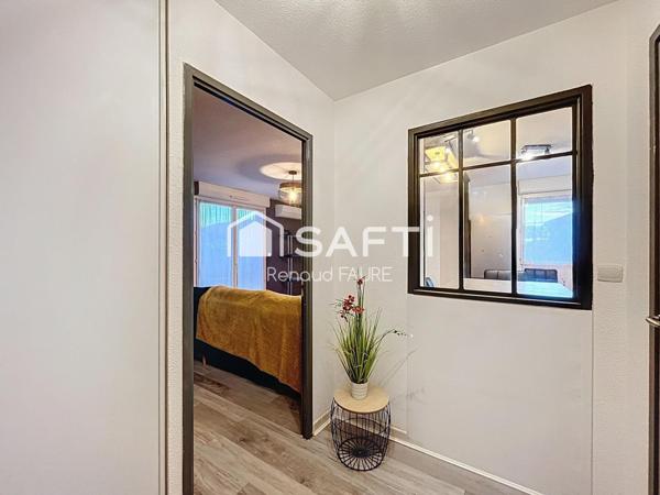 Appartement T2 54m² dans résidence au calme