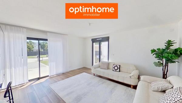 Maison de plain-pied de 2022 – 2 chambres – Proche commerces et services – Redon