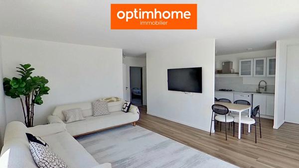Maison de plain-pied de 2022 – 2 chambres – Proche commerces et services – Redon
