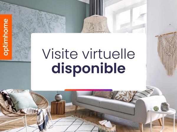 Maison de plain-pied de 2022 – 2 chambres – Proche commerces et services – Redon