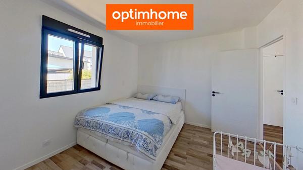 Maison de plain-pied de 2022 – 2 chambres – Proche commerces et services – Redon