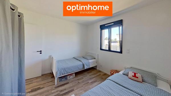 Maison de plain-pied de 2022 – 2 chambres – Proche commerces et services – Redon