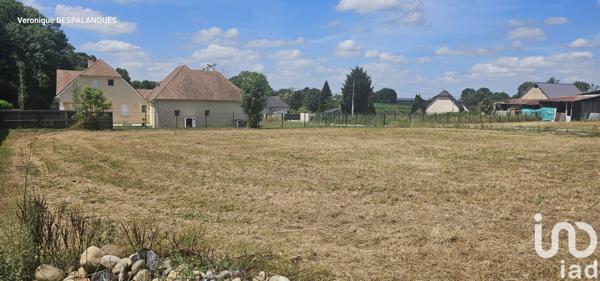 Terrain à vendre 1 182 m² Limendous
