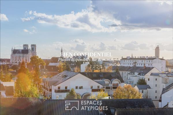 Dernier étage d’exception avec Terrasse Panoramique sur Nantes