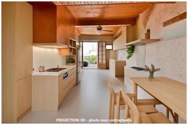 Maison à vendre 6 pièces proche de NOGARO (32) de 166 m2 habitables avec terrasse et jardin