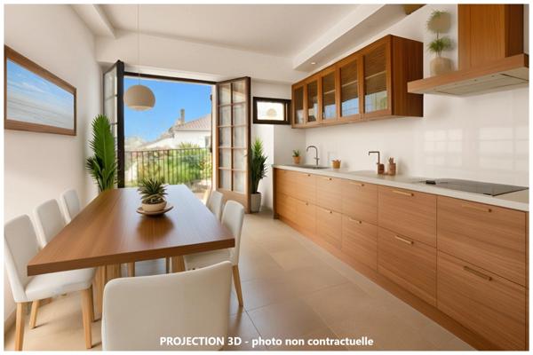 Maison à vendre 6 pièces proche de NOGARO (32) de 166 m2 habitables avec terrasse et jardin