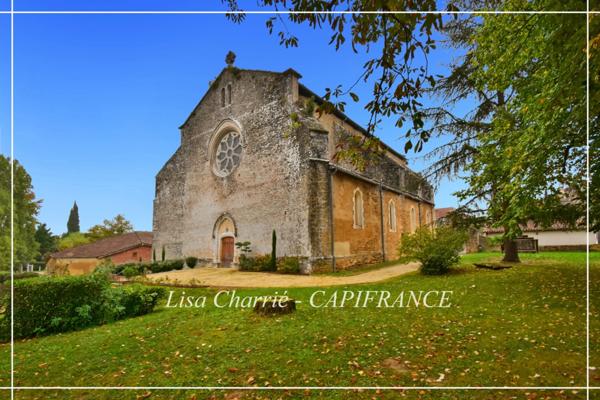 Maison à vendre 6 pièces proche de NOGARO (32) de 166 m2 habitables avec terrasse et jardin