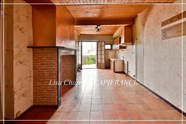 Maison à vendre 6 pièces proche de NOGARO (32) de 166 m2 habitables avec terrasse et jardin