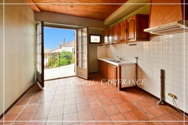 Maison à vendre 6 pièces proche de NOGARO (32) de 166 m2 habitables avec terrasse et jardin