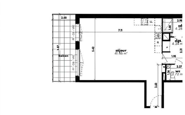Appartement à louer