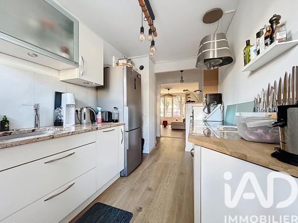 Appartement à vendre 3 pièces 68 m² Rennes