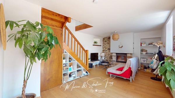 LONGÈRE EN PIERRE ÉVOLUTIVE – 2 LOGEMENTS RÉUNISSABLES – À 5 MINUTES DE LANNION