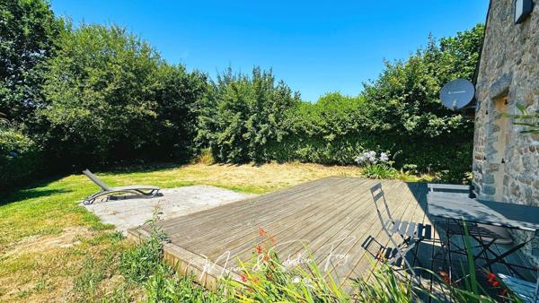 LONGÈRE EN PIERRE ÉVOLUTIVE – 2 LOGEMENTS RÉUNISSABLES – À 5 MINUTES DE LANNION