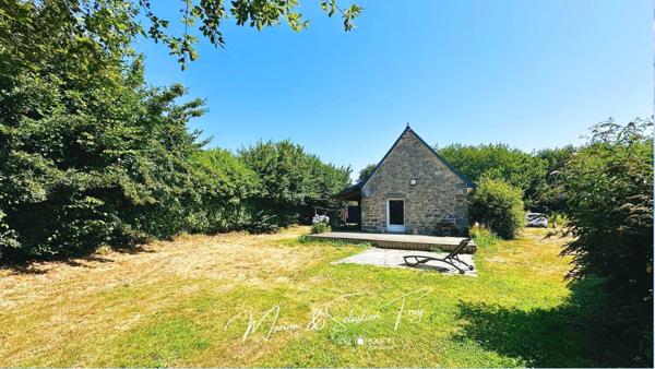 LONGÈRE EN PIERRE ÉVOLUTIVE – 2 LOGEMENTS RÉUNISSABLES – À 5 MINUTES DE LANNION