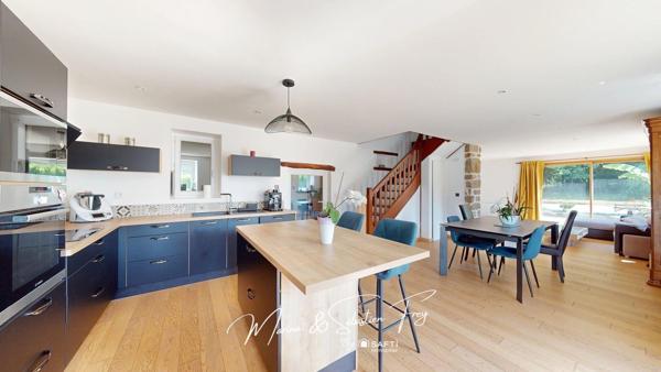 LONGÈRE EN PIERRE ÉVOLUTIVE – 2 LOGEMENTS RÉUNISSABLES – À 5 MINUTES DE LANNION