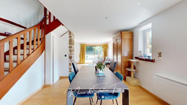 LONGÈRE EN PIERRE ÉVOLUTIVE – 2 LOGEMENTS RÉUNISSABLES – À 5 MINUTES DE LANNION