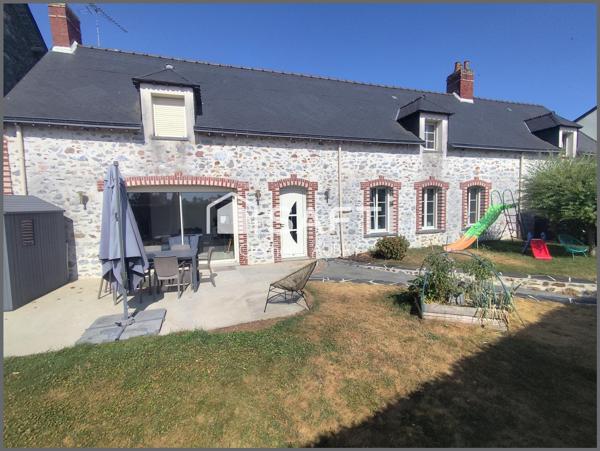 Maison en pierres avec terrain !