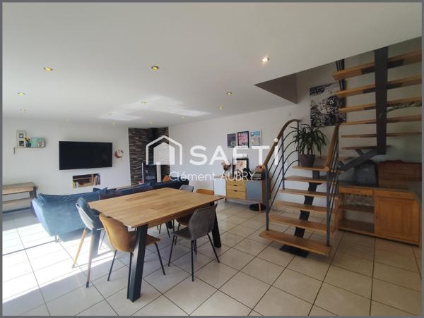 Maison en pierres avec terrain !