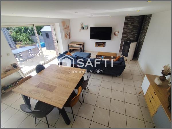 Maison en pierres avec terrain !